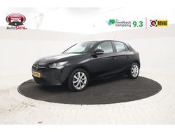 Zwart Gebruikt 2021 Opel Corsa Edition Hatchback | € 12.995 (Goede deal)