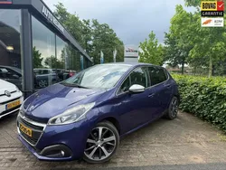 Blauw Gebruikt 2015 Peugeot 208 Hatchback | € 8.750 (Eerlijke prijs)