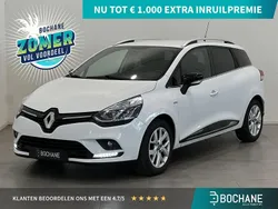Wit Gebruikt 2018 Renault Clio GrandTour LIMITED Stationwagen | € 11.695 (Eerlijke prijs)