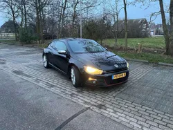 Zwart Gebruikt 2008 VW Scirocco Highline Coupé | € 8.950 (Eerlijke prijs)