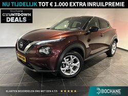 Rood Gebruikt 2021 Nissan Juke N-Connecta SUV | € 18.240 (Eerlijke prijs)