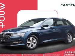 Blauw Gebruikt 2023 Skoda Superb Business Line Stationwagen | € 28.650 (Eerlijke prijs)