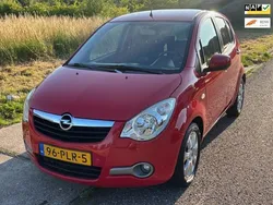 Rood Gebruikt 2011 Opel Agila Edition Hatchback | € 2.999 (Goede deal)