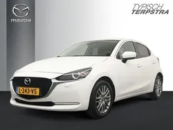 Artic white Gebruikt 2021 Mazda 2 Luxury Hatchback | € 18.450 (Eerlijke prijs)