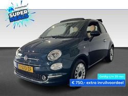 Blauw, metallic lak Gebruikt 2023 Fiat 500C Dolcevita Cabriolet | € 18.245 (Eerlijke prijs)