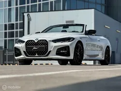 Wit Gebruikt 2021 BMW 430 Cabriolet M Sport Cabriolet | € 55.445 (Iets duurder)