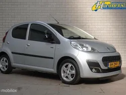 Grijs Gebruikt 2013 Peugeot 107 Sportium Hatchback | € 4.950 (Eerlijke prijs)