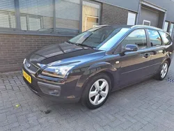 Zwart Gebruikt 2007 Ford Focus Titanium Stationwagen | € 3.333 (Duur)