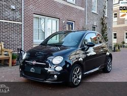 Zwart, metallic lak Gebruikt 2014 Fiat 500S S Hatchback | € 7.250 (Eerlijke prijs)