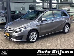 Grijs Gebruikt 2014 Mercedes B180 Prestige MPV | € 10.995 (Eerlijke prijs)