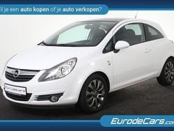 Wit Gebruikt 2010 Opel Corsa Edition Hatchback | € 5.500 (Goede deal)