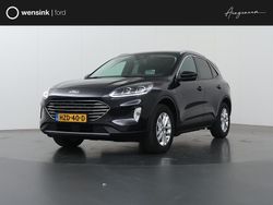 Zwart Gebruikt 2022 Ford Kuga Titanium SUV | € 28.830 (Eerlijke prijs)