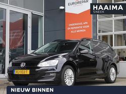 Zwart Gebruikt 2015 VW Golf VII Cup Stationwagen | € 13.950 (Iets duurder)