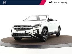 Wit Nieuw 2025 VW T-Roc Cabriolet Style Cabriolet | € 44.440 (Eerlijke prijs)