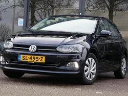 Zwart Gebruikt 2018 VW Polo Comfortline Hatchback | € 8.995 (Eerlijke prijs)