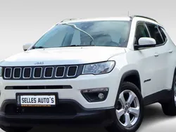 Wit Gebruikt 2019 Jeep Compass Longitude SUV | € 18.295 (Eerlijke prijs)