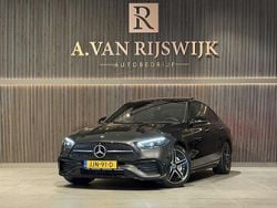 Grijs Gebruikt 2022 Mercedes C300e AMG line Sedan | € 42.700 (Eerlijke prijs)