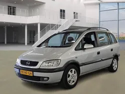 Grijs Gebruikt 2001 Opel Zafira Elegance MPV | € 1.495 (Eerlijke prijs)
