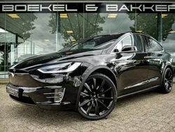 Zwart Gebruikt 2019 Tesla Model X SUV | € 32.795 (Goede deal)