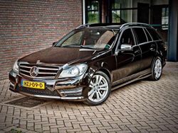 Zwart Gebruikt 2013 Mercedes C350 Stationwagen | € 20.995 (Duur)