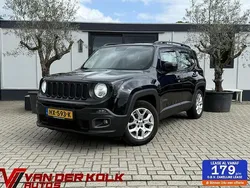 Zwart Gebruikt 2015 Jeep Renegade Limited SUV | € 10.885 (Eerlijke prijs)