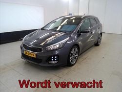 Zwart (metallic) Gebruikt 2018 Kia Ceed Sportswagon GT-Line Stationwagen | € 15.995 (Eerlijke prijs)
