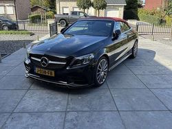 Zwart Gebruikt 2019 Mercedes C180 Premium Plus Cabriolet | € 37.500 (Duur)