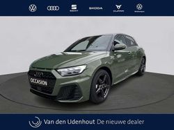 Groen, metallic lak Gebruikt 2025 Audi A1 Sportback S-Line Hatchback | € 33.990