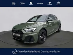 Groen, metallic lak Gebruikt 2025 Audi A1 Sportback S-Line Hatchback | € 38.370