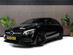 Zwart Gebruikt 2017 Mercedes CLA180 Business Sedan | € 18.450 (Eerlijke prijs)