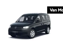 Zwart Nieuw 2025 VW Caddy MPV | € 39.195 (Duur)