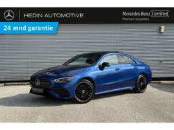 Blauw Gebruikt 2024 Mercedes CLA250 AMG line Sedan | € 45.900 (Duur)