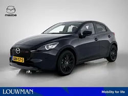 Zwart Gebruikt 2024 Mazda 2 Homura-Line Hatchback | € 23.445 (Eerlijke prijs)
