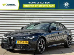 Zwart Gebruikt 2023 Alfa Romeo Giulia Sedan | € 49.990 (Goede deal)