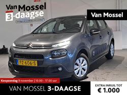 Grijs Gebruikt 2017 Citroën C3 Feel Hatchback | € 9.440 (Eerlijke prijs)