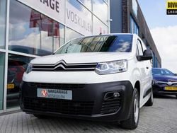 Wit Gebruikt 2021 Citroën Berlingo PureTech MPV | € 13.950 (Super prijs)