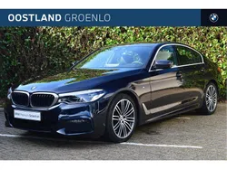 Zwart Gebruikt 2020 BMW 520 Executive Sedan | € 35.950 (Eerlijke prijs)