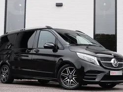 Zwart Gebruikt 2023 Mercedes V250 AMG MPV | € 65.950 (Eerlijke prijs)
