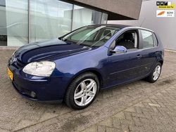 Blauw Gebruikt 2009 VW Golf VI Trendline Hatchback | € 2.499 (Super prijs)
