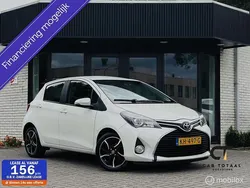 Wit Gebruikt 2016 Toyota Yaris Hatchback | € 9.499 (Super prijs)