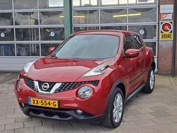 Rood Gebruikt 2019 Nissan Juke N-Connecta SUV | € 13.450 (Eerlijke prijs)