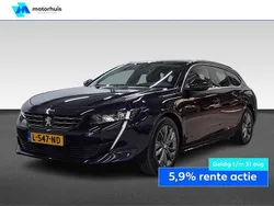 Blauw Gebruikt 2021 Peugeot 508 Allure Stationwagen | € 17.930 (Eerlijke prijs)