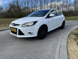 Wit Gebruikt 2012 Ford Focus Titanium Hatchback | € 5.999 (Goede deal)