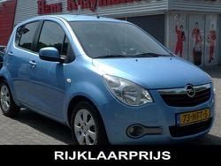 Blauw Gebruikt 2010 Opel Agila Edition Hatchback | € 5.400 (Duur)