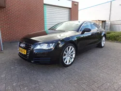 Zwart Gebruikt 2011 Audi A7 Proline Hatchback | € 27.999