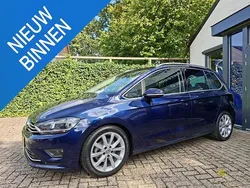 Blauw Gebruikt 2017 VW Golf Sportsvan Highline MPV | € 14.950 (Eerlijke prijs)