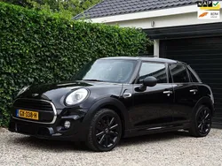 Zwart Gebruikt 2015 Mini ONE Hatchback | € 11.500 (Iets duurder)