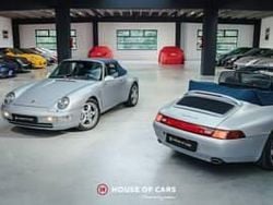 Zilverpolar silver met. ( l92m ) Gebruikt 1995 Porsche 911 Carrera 4 Cabriolet Cabriolet | € 89.900