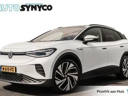 Wit, metallic lak Gebruikt 2021 VW ID.4 Pro SUV | € 26.950 (Eerlijke prijs)