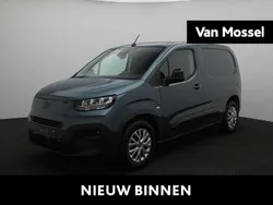 Blauw Nieuw 2025 Fiat e-Doblò MPV | € 24.950 (Super prijs)